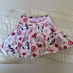 Handmade Charming Pink Target All Over Print